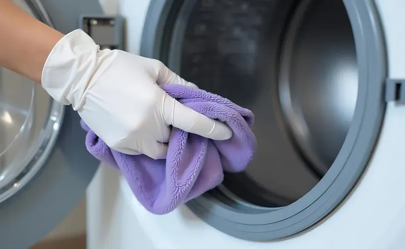 person-cleaining-washing-machine